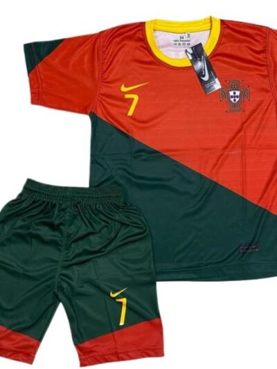 Portugal HOME RONALDO 7 KIDS KIT