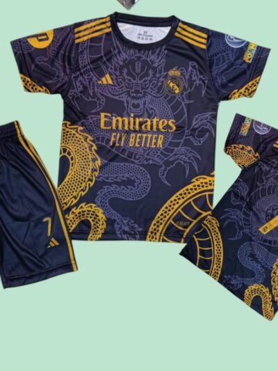 Real madrid 7 Cristiano Ronaldo dragon kit for kit