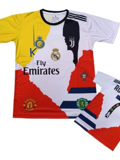 Men's Cristiano Ronaldo all club mix shirt