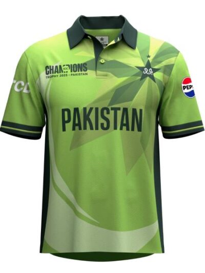 pakistan cricket champion trophy 2025 jersey
