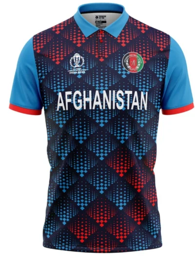 Afghanistan Cricket Team Shirt