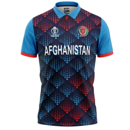 Afghanistan Cricket Team Shirt