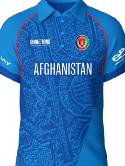 Afghanistan cricket Team 2025 jersey