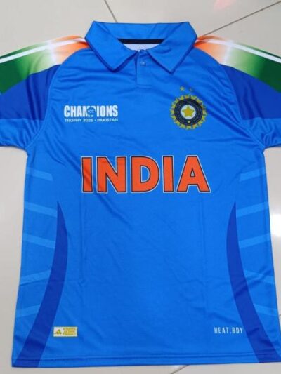 Indai cricket champion trophy 2025 jersey