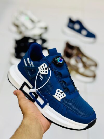 Dema Fashion Pure Blue Shoes