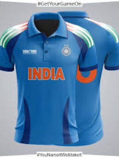 India Champions Trophy Jersey – 2025