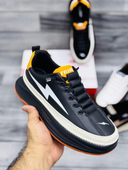 Fashion Black Shoes