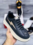 Fashion Black and White Shoes