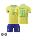 Brazil Home Jersey 2024/25 Kids Neymar #10