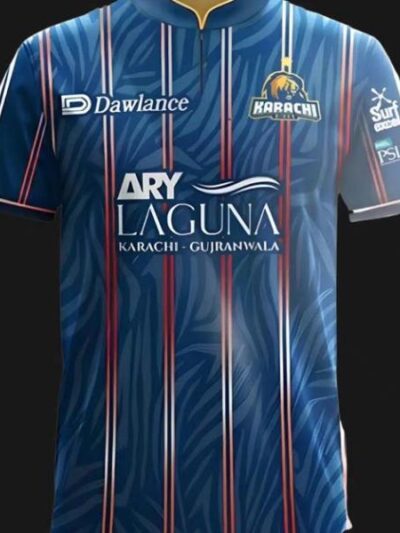 PSL Karachi Kings 2025 Cricket Jersey