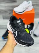 Nike Black and White Shoes