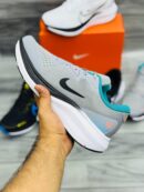 Nike Gray and White Shoes