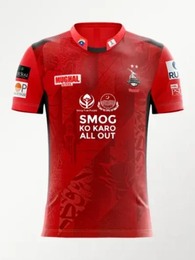 Psl Lahore qalandar Jersey – 2025