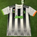 Men's Cristiano Ronaldo Black Juventus 2019/20 Home 4TH jersey