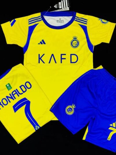 Al-Nassr 2024-25 Jersey – Ronaldo