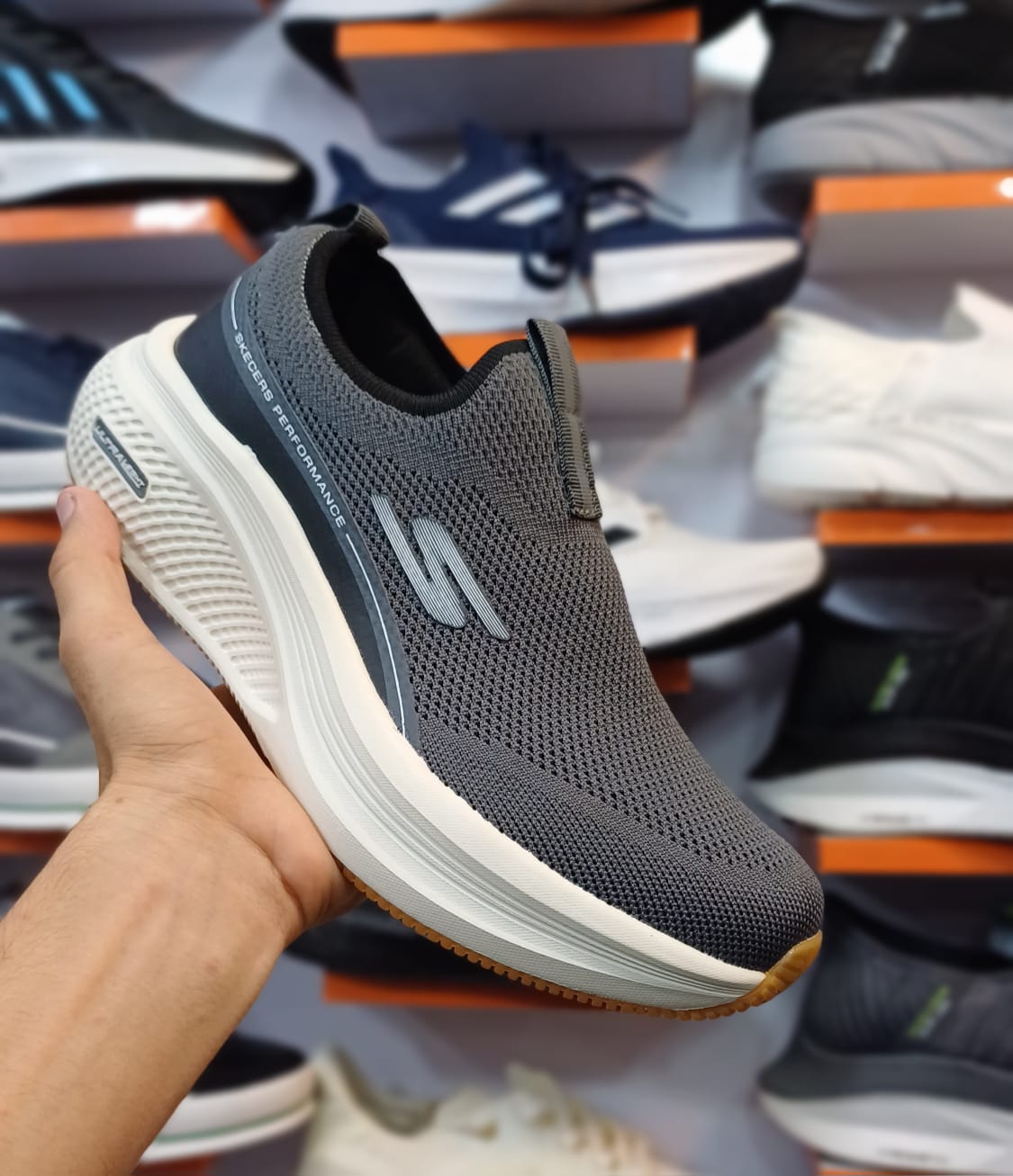 Skecers Performance Brown Shoes