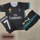 RONALDO 7 REAL MADRID FOOTBALL KIT 17/18 FOR KID