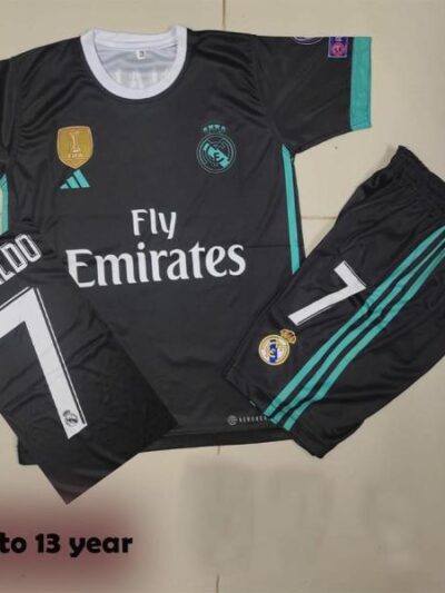 RONALDO 7 REAL MADRID FOOTBALL KIT 17/18 FOR KID